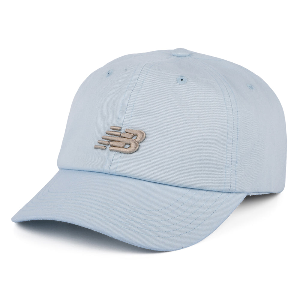 Gorra de béisbol Classic NB visera curvada de New Balance - Azul Grisáceo