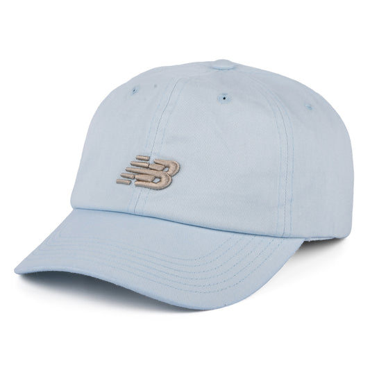 Gorra de béisbol Classic NB visera curvada de New Balance - Azul Grisáceo