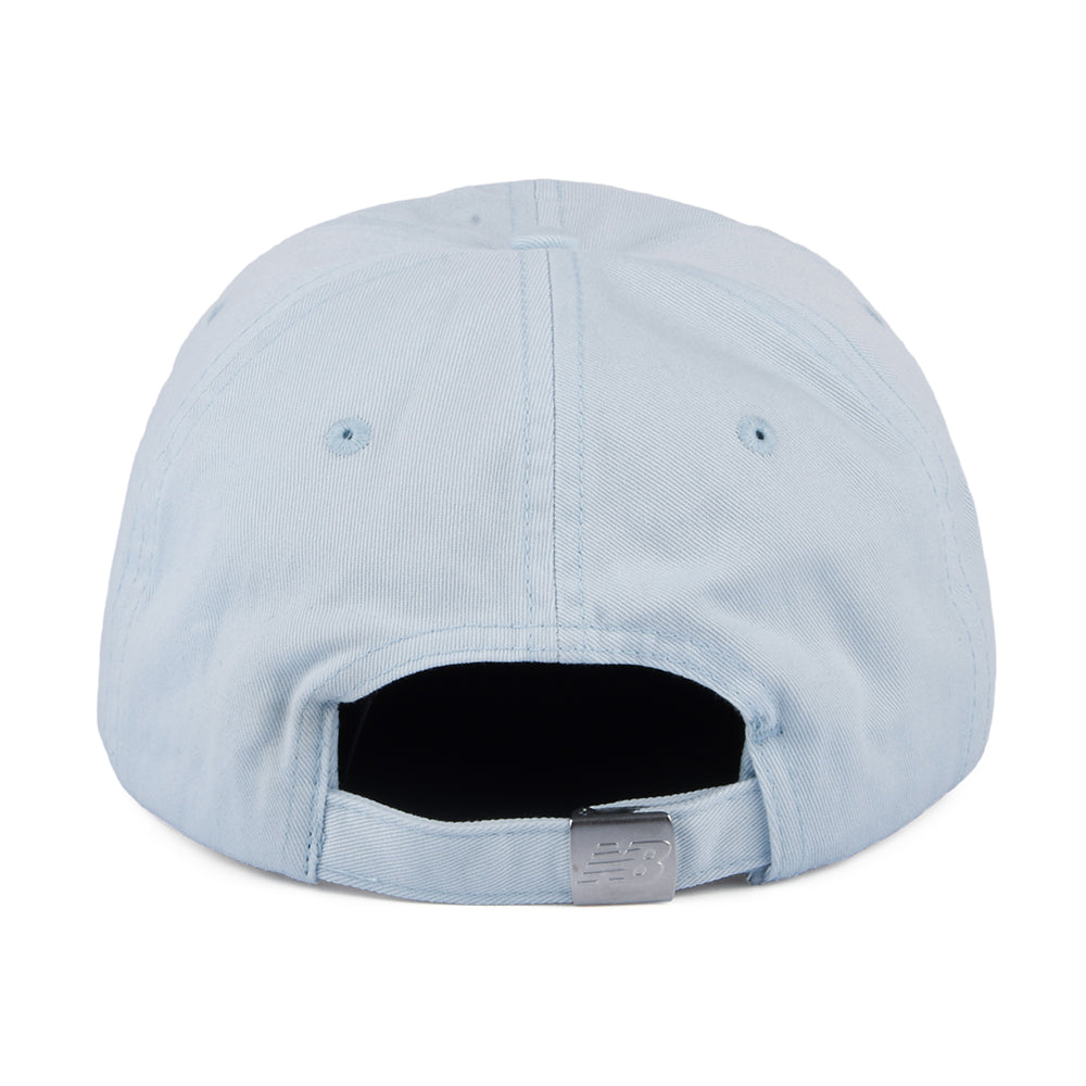 Gorra de béisbol Classic NB visera curvada de New Balance - Azul Grisáceo