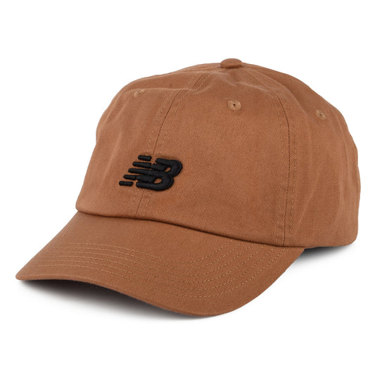 Gorra de béisbol Classic NB visera curvada de New Balance - Nuez