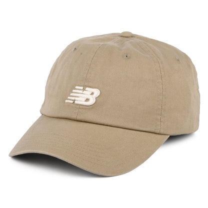 Gorra de béisbol Classic NB visera curvada de New Balance - Beige