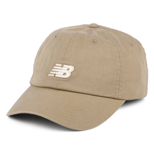Gorra de béisbol Classic NB visera curvada de New Balance - Beige