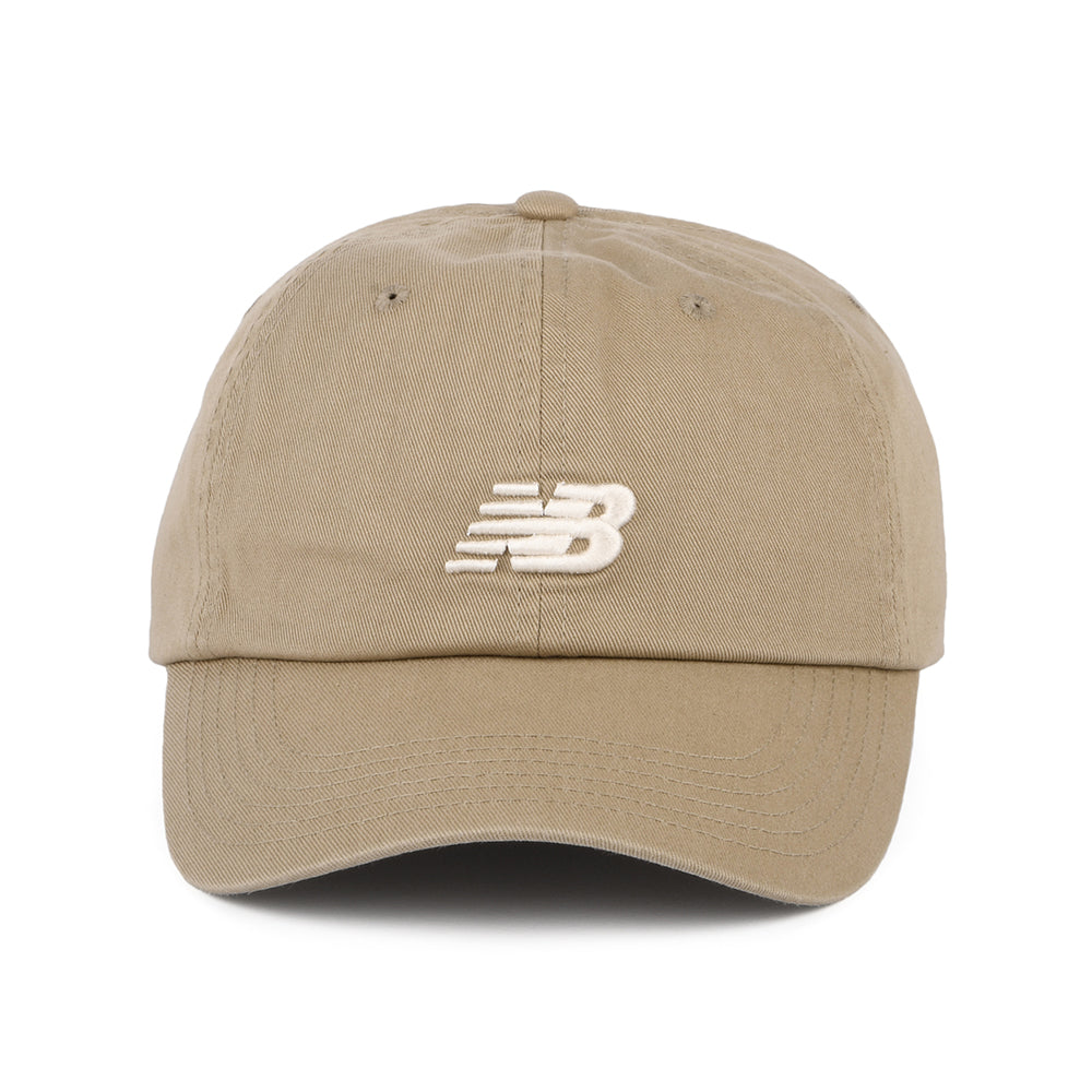 Gorra de béisbol Classic NB visera curvada de New Balance - Beige