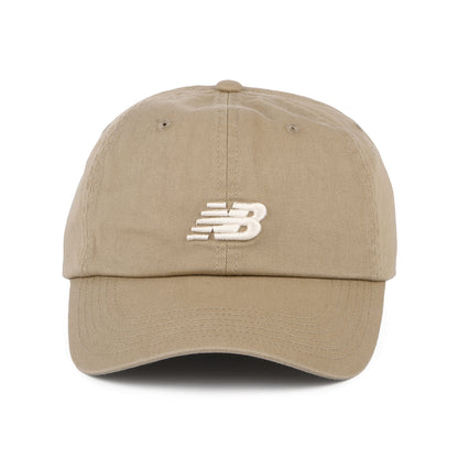 Gorra de béisbol Classic NB visera curvada de New Balance - Beige