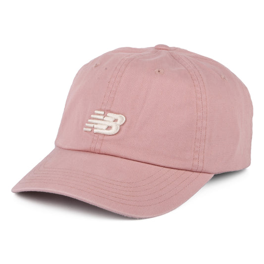 Gorra de béisbol Classic NB visera curvada de New Balance - Rosa