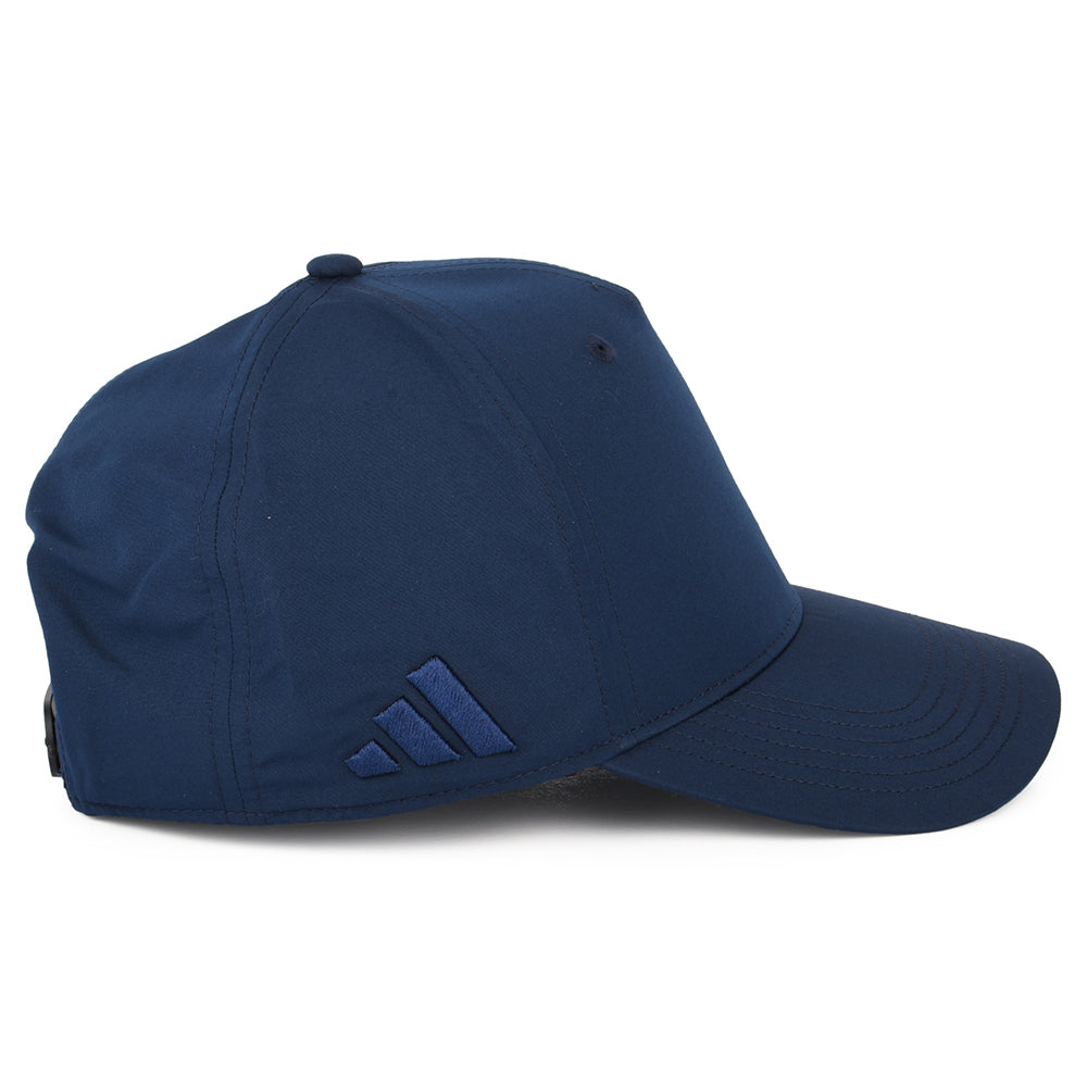 Gorra Snapback Performance monocromático de Adidas - Azul Marino