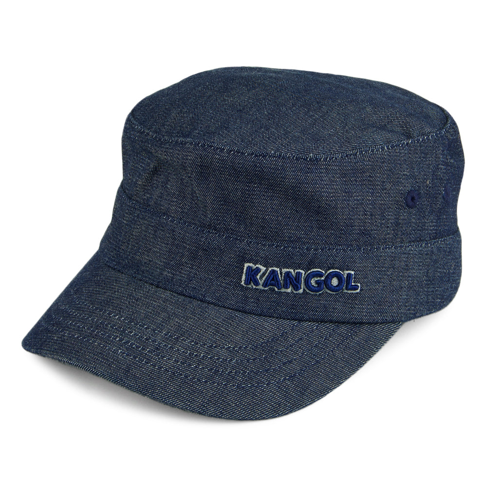 Gorra militar Flexfit de Kangol - Vaquero