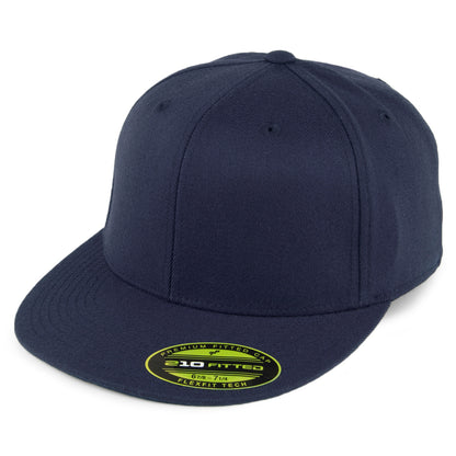Gorra de béisbol visera plana de Flexfit - Azul Marino