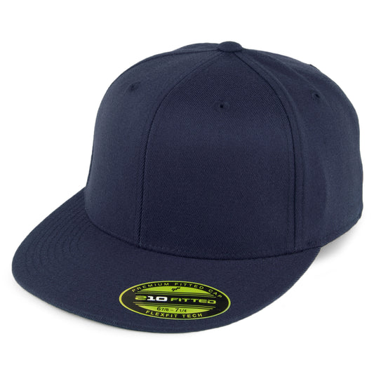 Gorra de béisbol visera plana de Flexfit - Azul Marino