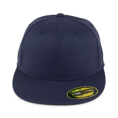 Gorra de béisbol visera plana de Flexfit - Azul Marino