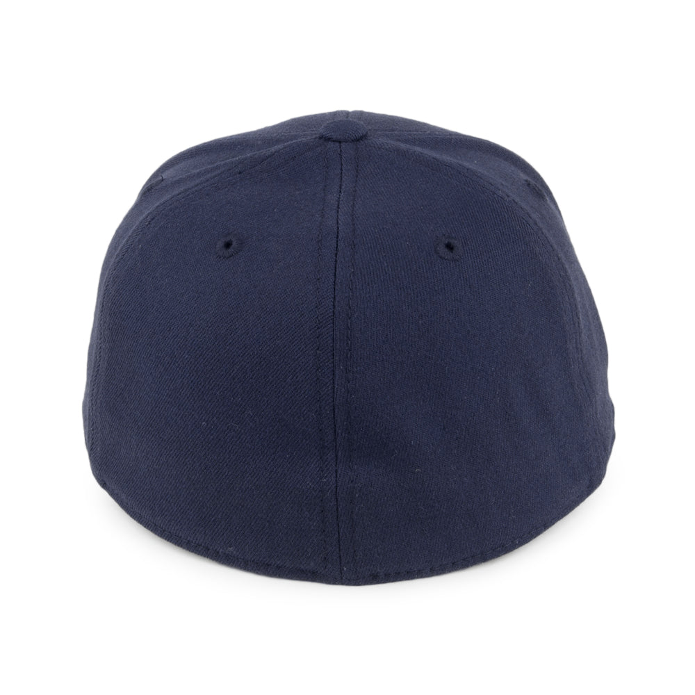 Gorra de béisbol visera plana de Flexfit - Azul Marino