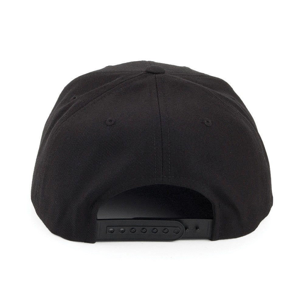 Gorra Snapback Oath III de Brixton - Negro