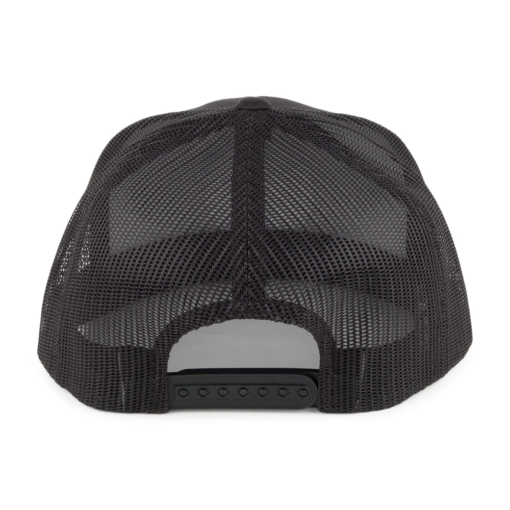 Gorra Trucker Wheeler de Brixton - Negro