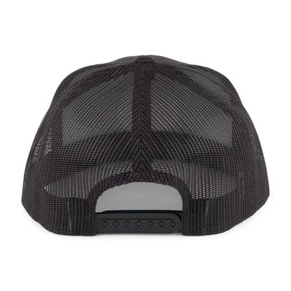 Gorra Trucker Wheeler de Brixton - Negro