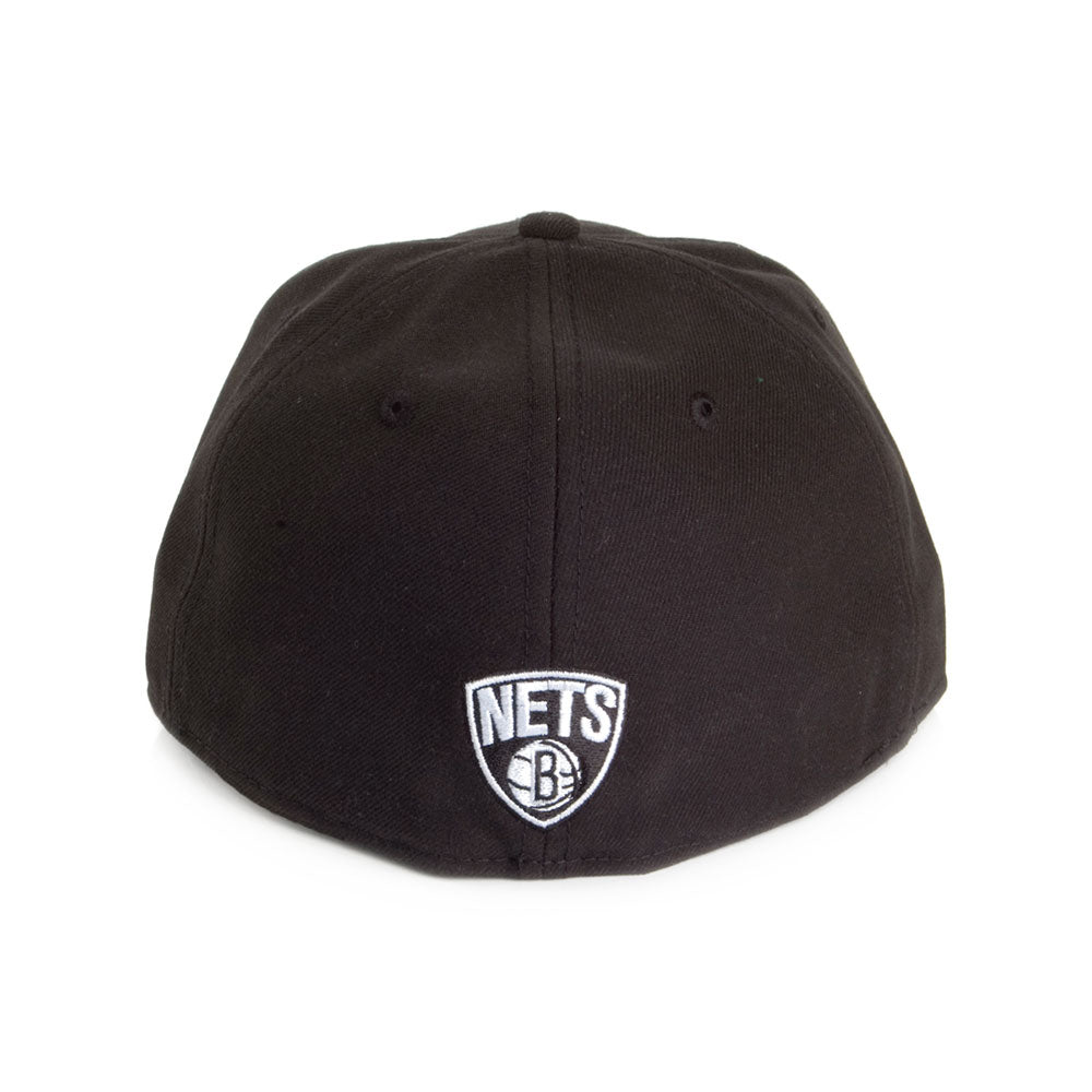 Gorra de béisbol 59FIFTY Edge Up Brooklyn Nets de New Era - Negro-Gris