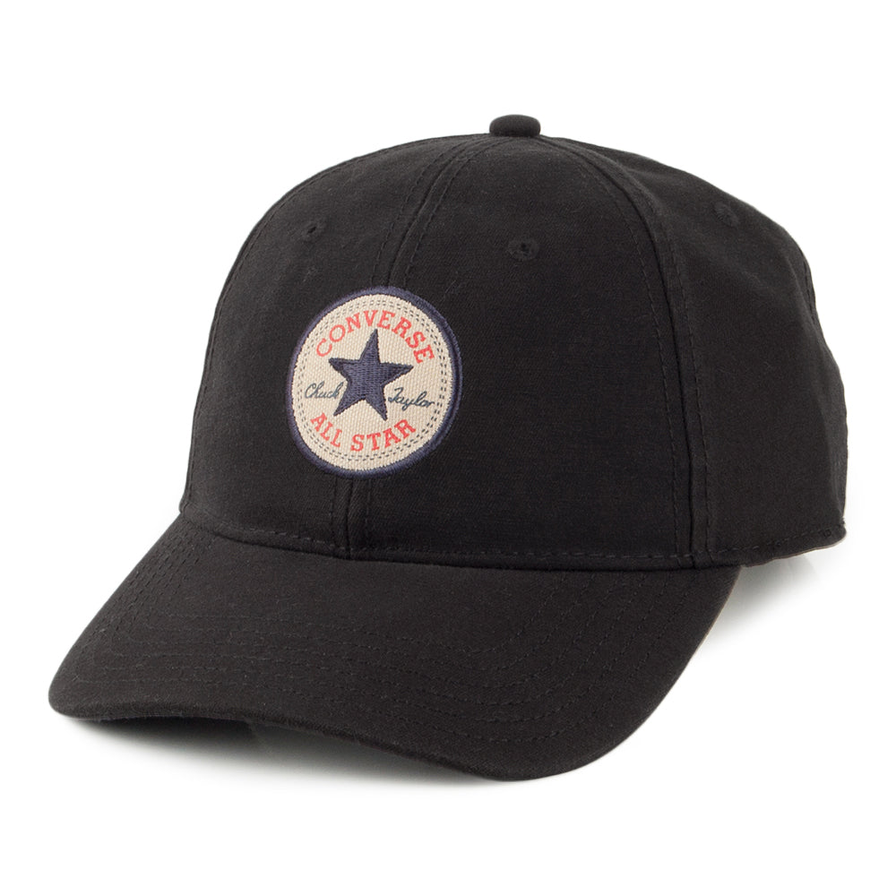 Gorra de béisbol Classic Tip Off de Converse - Negro