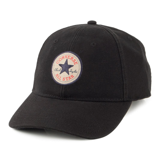 Gorra de béisbol Classic Tip Off de Converse - Negro