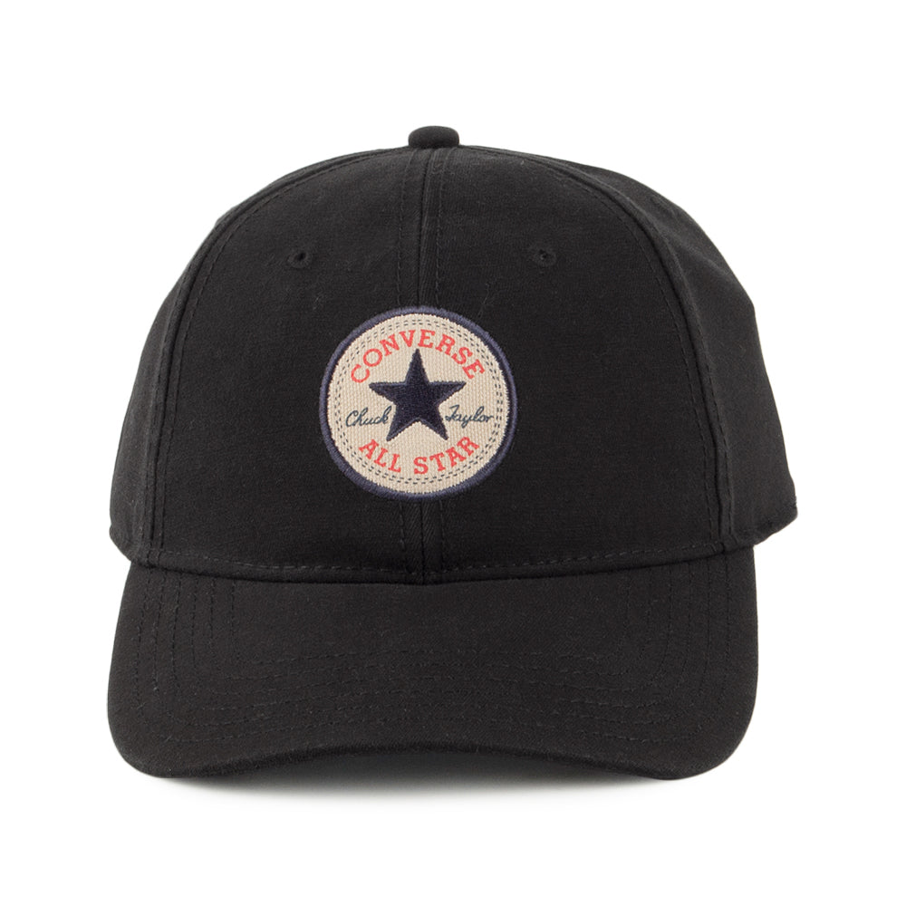 Gorra de béisbol Classic Tip Off de Converse - Negro