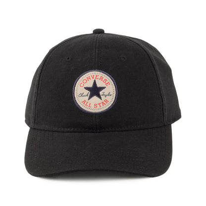Gorra de béisbol Classic Tip Off de Converse - Negro