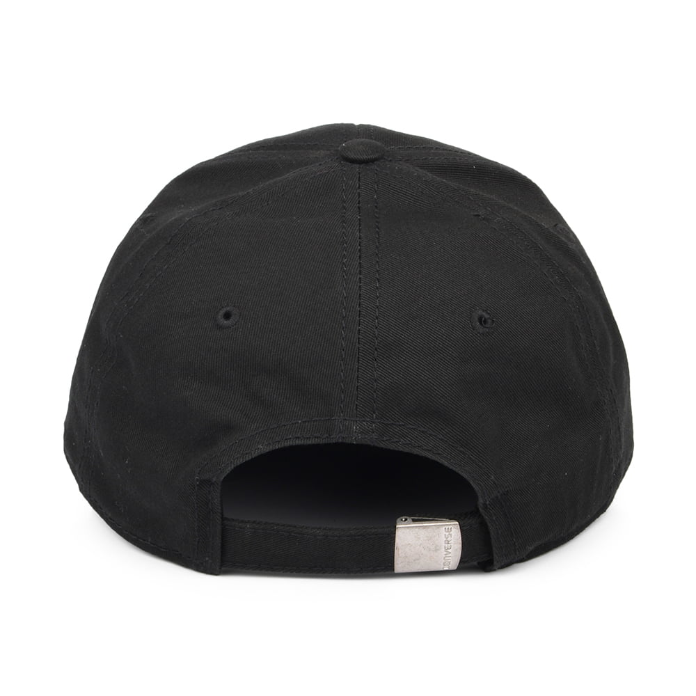 Gorra de béisbol Classic Tip Off de Converse - Negro