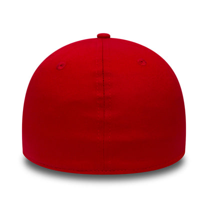 Gorra de béisbol 39THIRTY MLB League Essential New York Yankees de New Era - Rojo