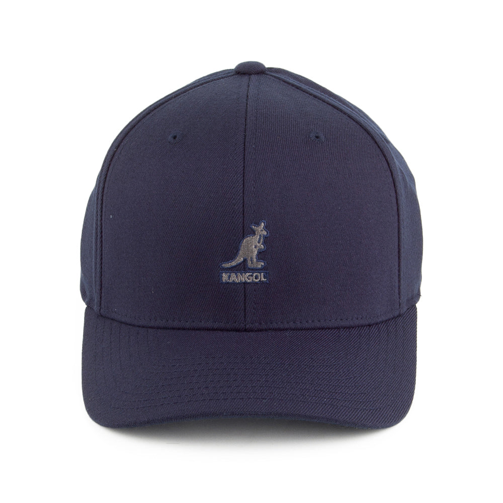 Gorra de béisbol Flexfit de Kangol - Azul Oscuro