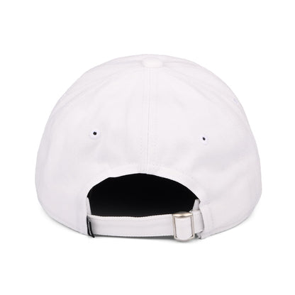 Gorra de béisbol Tip Off de algodón de Converse - Blanco