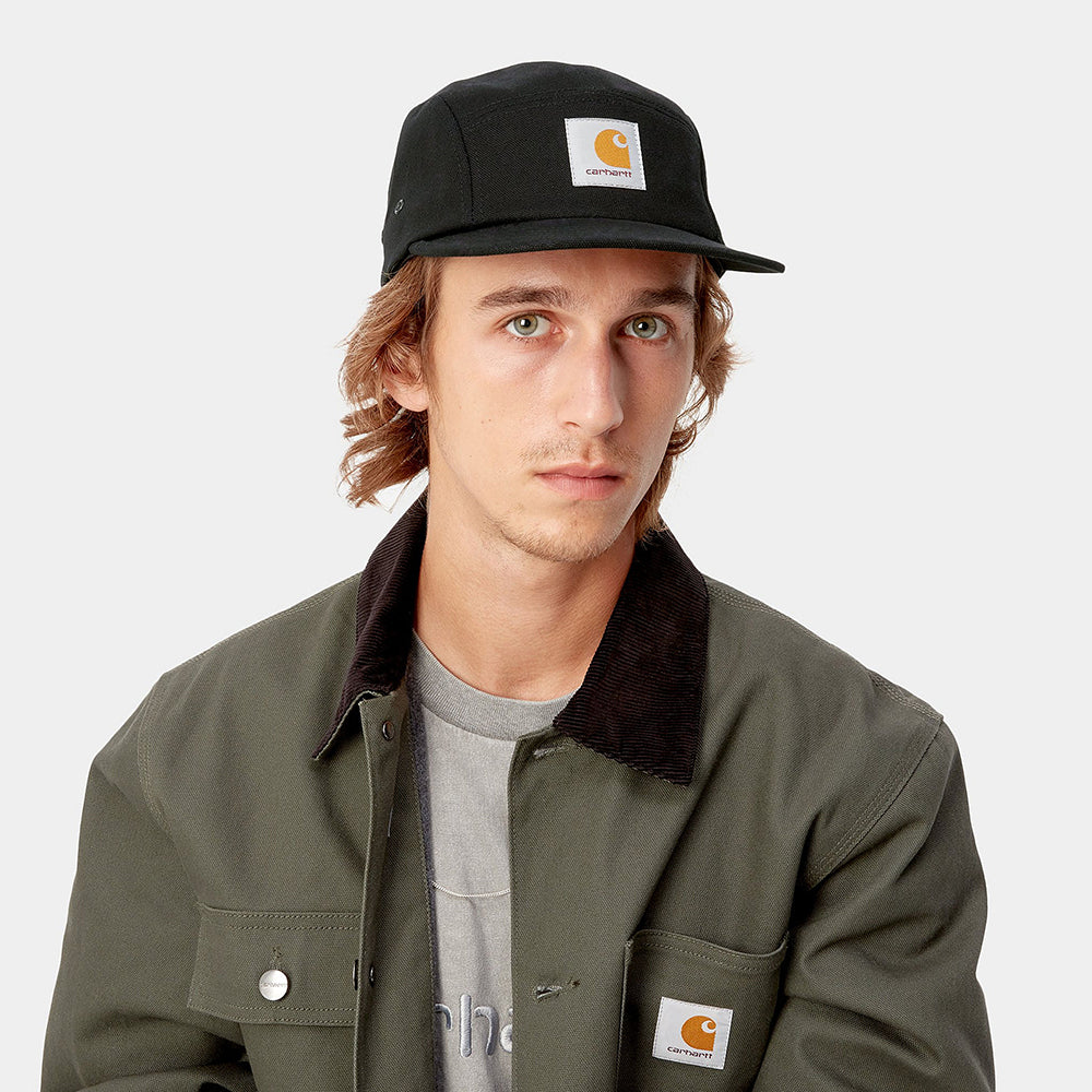 Gorra de béisbol Backley de Carhartt WIP - Negro
