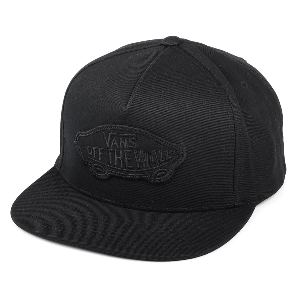 Gorra Snapback Classic Patch de Vans - Negro