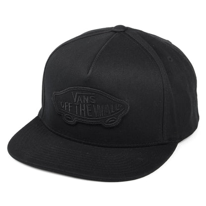 Gorra Snapback Classic Patch de Vans - Negro