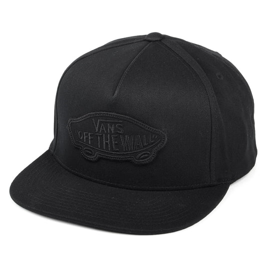 Gorra Snapback Classic Patch de Vans - Negro