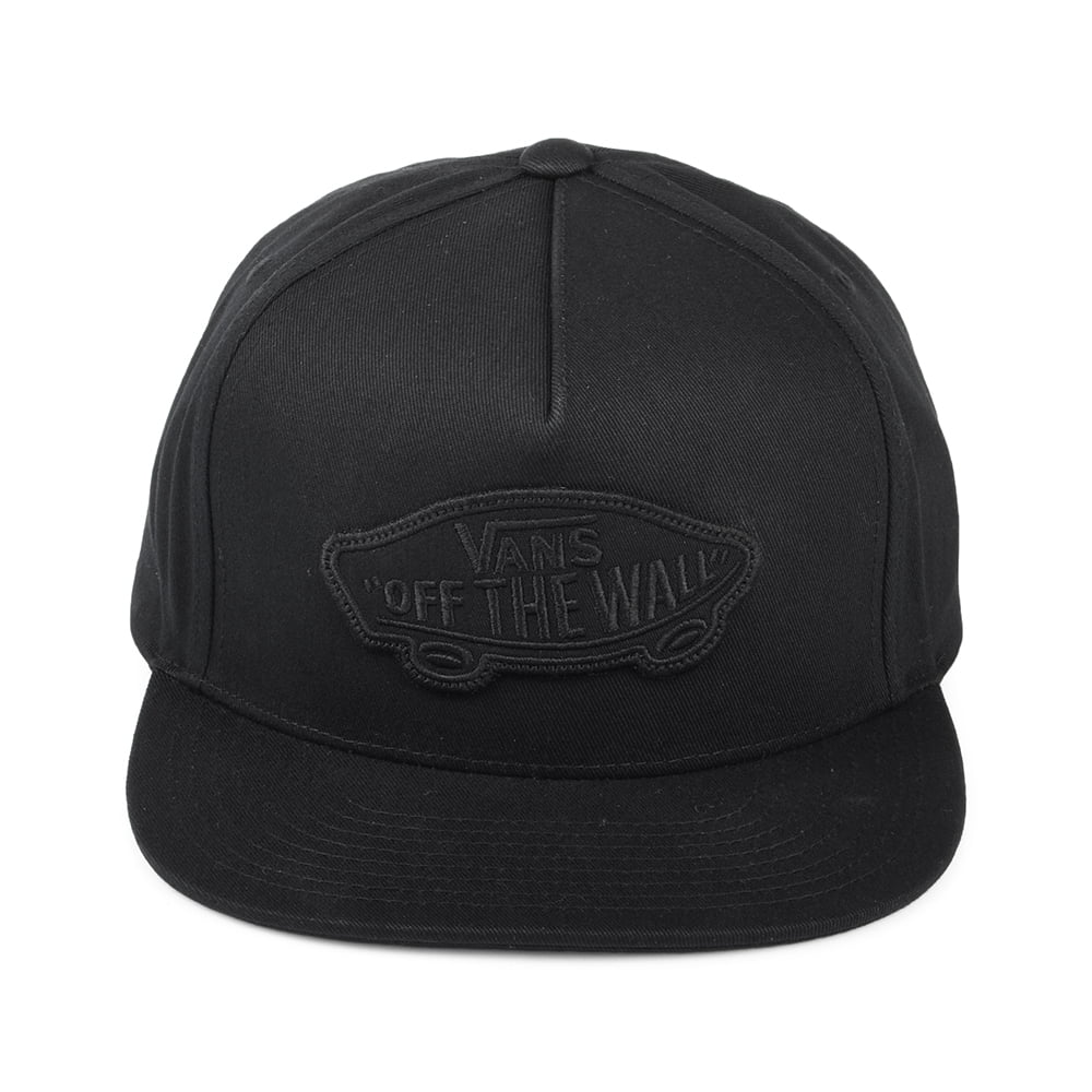 Gorra Snapback Classic Patch de Vans - Negro