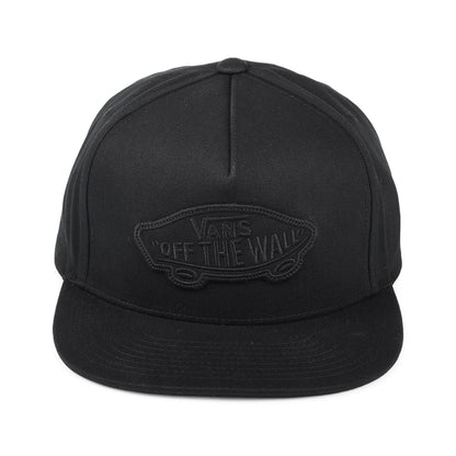 Gorra Snapback Classic Patch de Vans - Negro