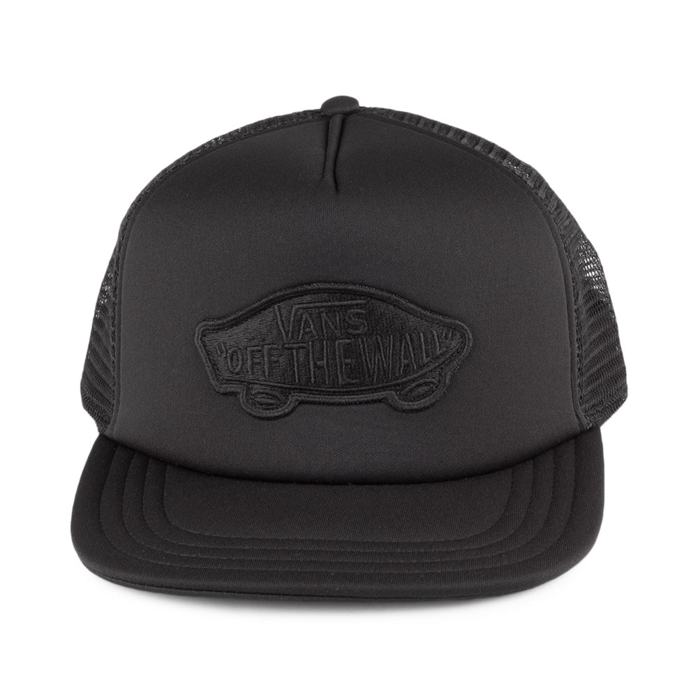 Gorra Trucker Classic Patch de Vans - Negro