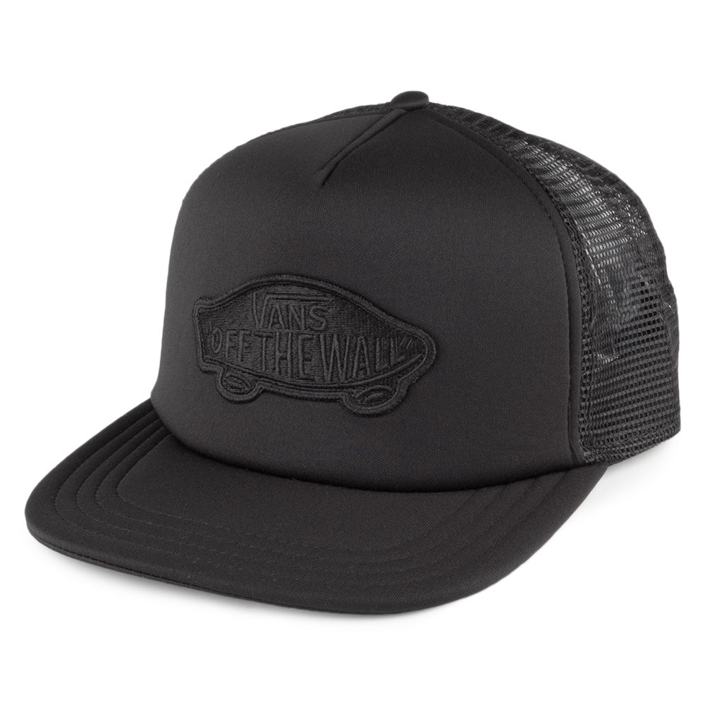 Gorra Trucker Classic Patch de Vans - Negro