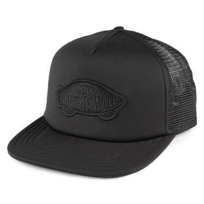 Gorra Trucker Classic Patch de Vans - Negro