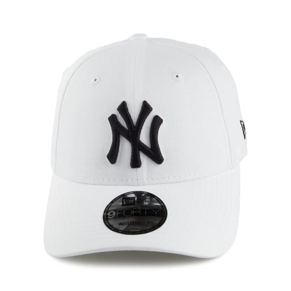 Gorra de béisbol 9FORTY MLB League Basic New York Yankees de New Era - Blanco