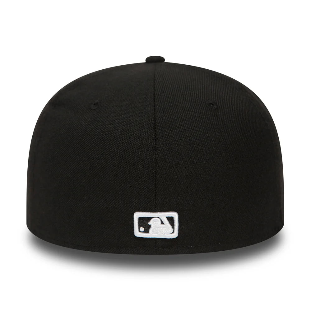 Gorra de béisbol 59FIFTY MLB League Essential L.A. Dodgers de New Era - Negro
