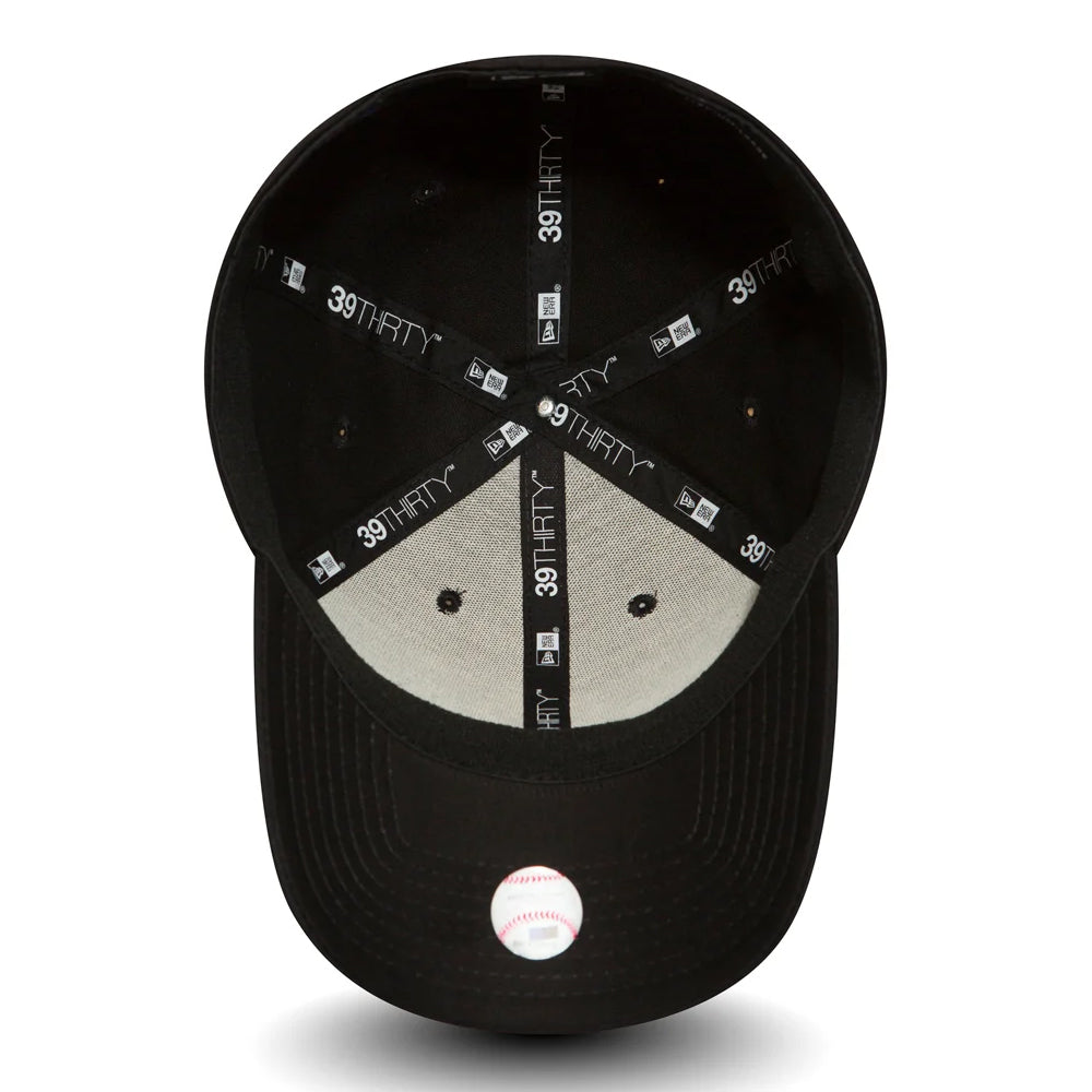 Gorra de béisbol 39THIRTY MLB League Essential New York Yankees de New Era - Negro