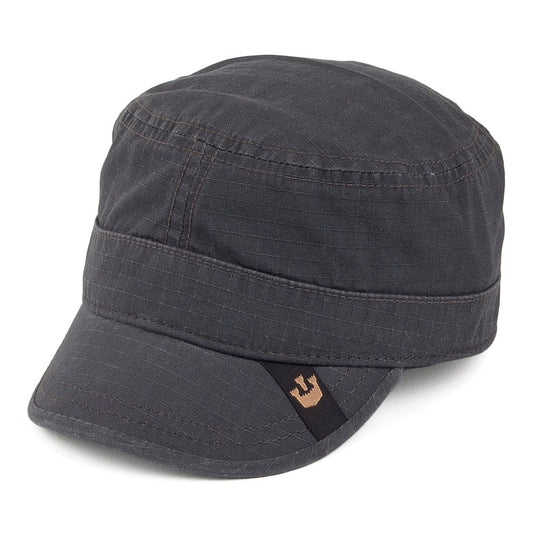 Gorra militar Private Cadet de Goorin - Gris