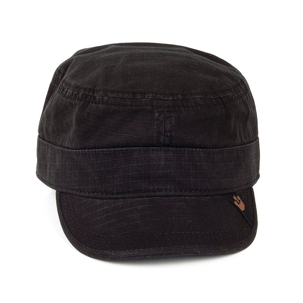 Gorra militar Private Cadet de Goorin - Negro