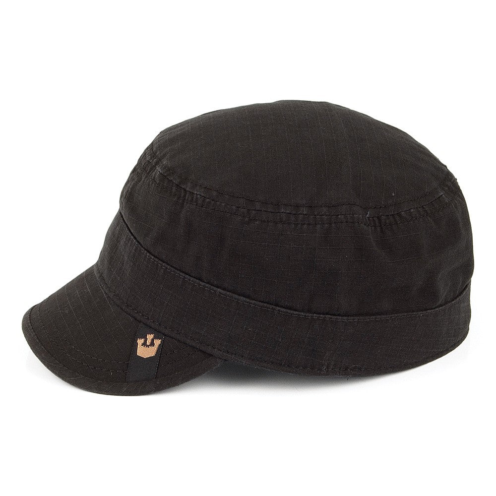 Gorra militar Private Cadet de Goorin - Negro