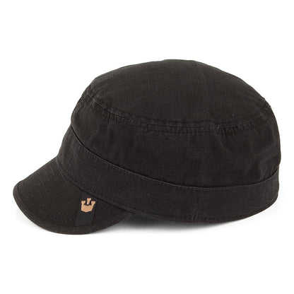 Gorra militar Private Cadet de Goorin - Negro