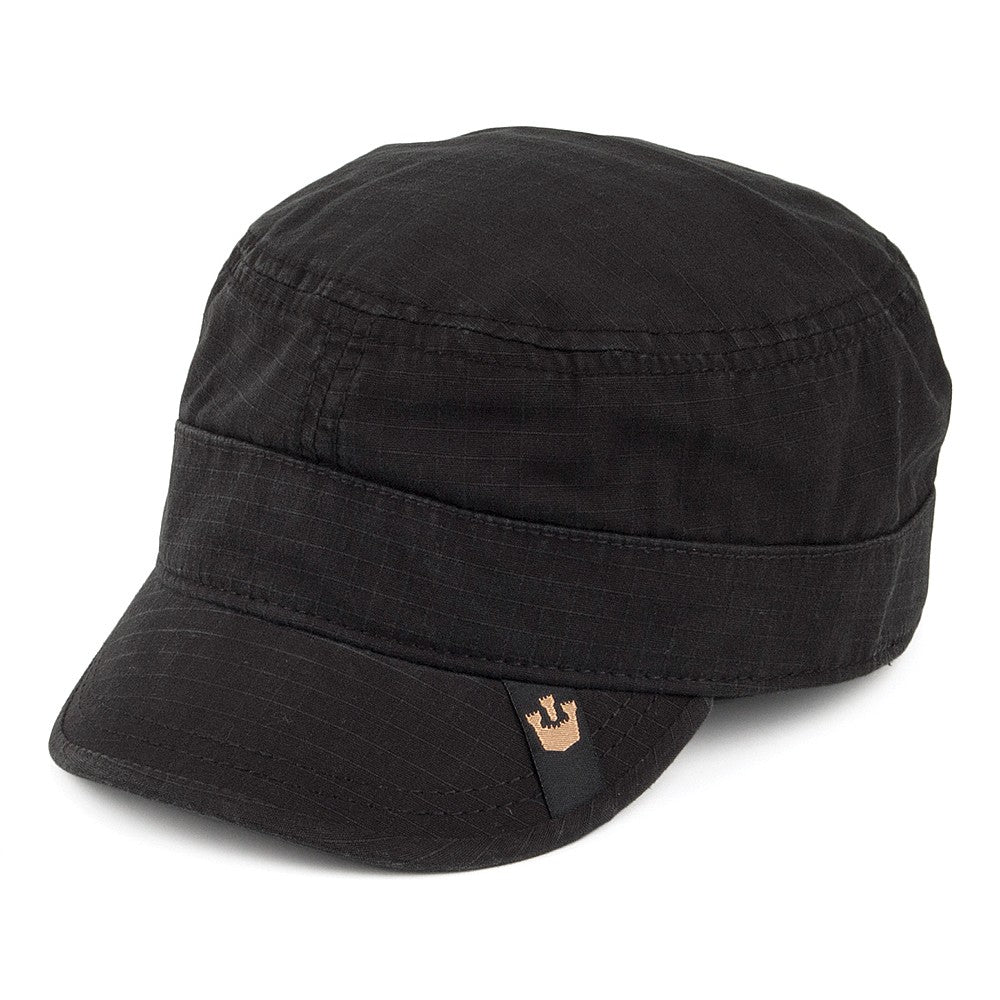 Gorra militar Private Cadet de Goorin - Negro