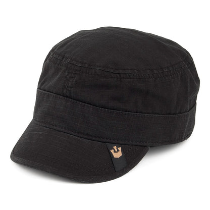 Gorra militar Private Cadet de Goorin - Negro