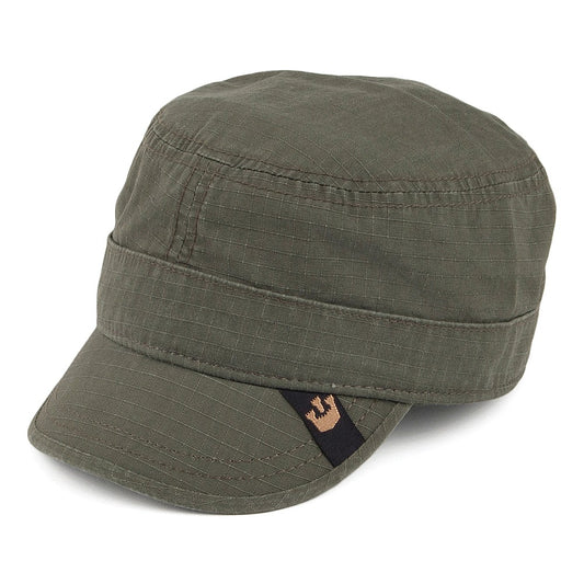 Gorra militar Private Cadet de Goorin - Verde Oliva