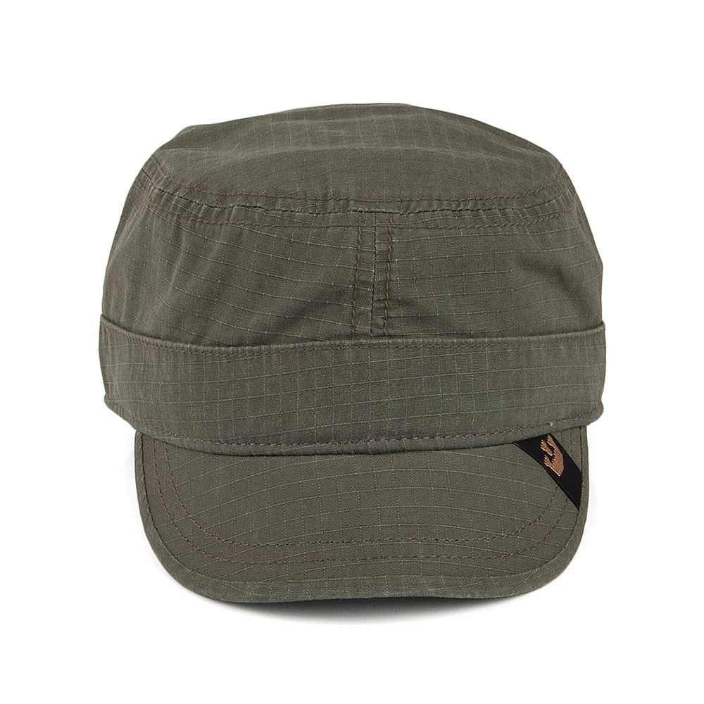 Gorra militar Private Cadet de Goorin - Verde Oliva