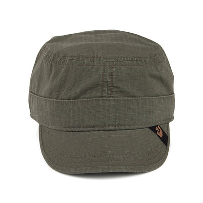 Gorra militar Private Cadet de Goorin - Verde Oliva