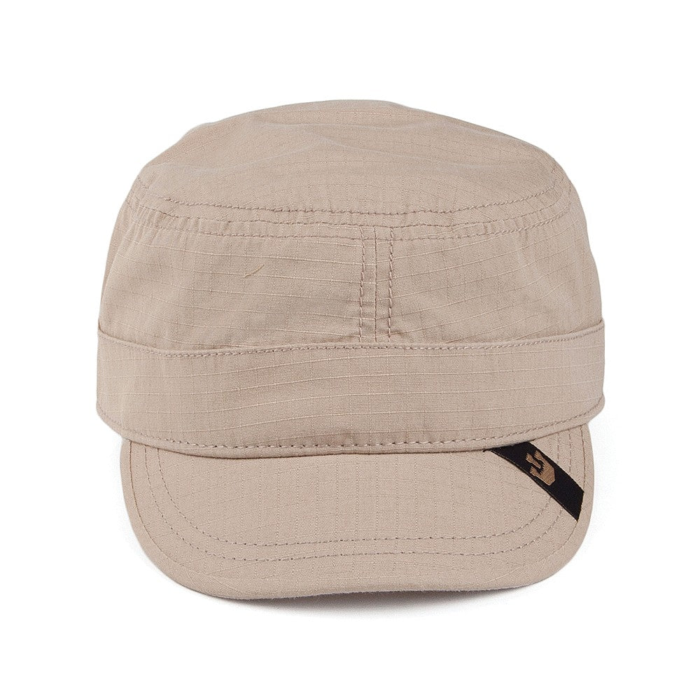 Gorra militar Private Cadet de Goorin - Kaki