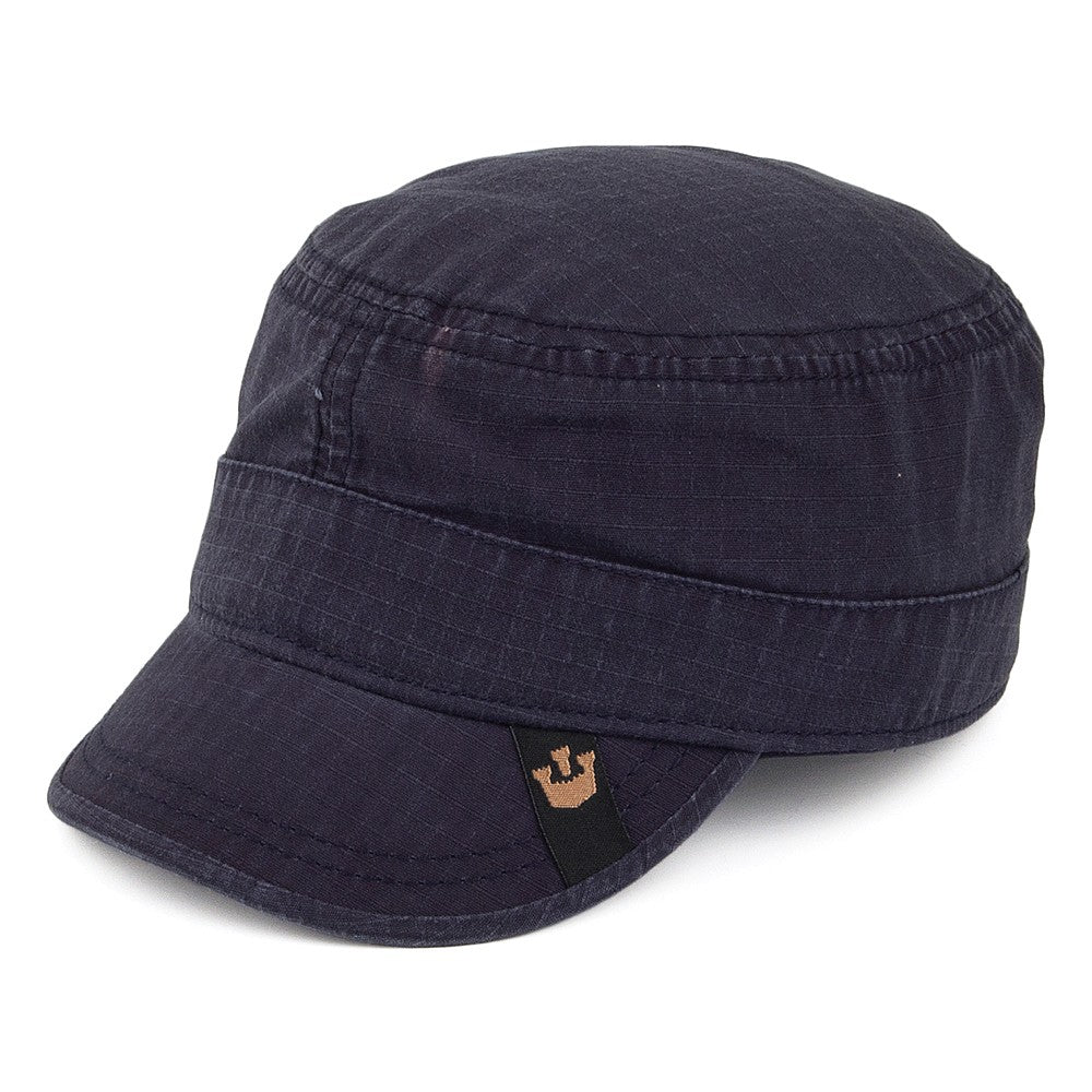 Gorra militar Private Cadet de Goorin - Azul Marino